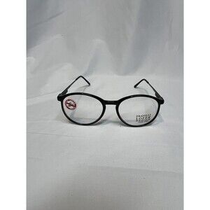 Fratelli Lozza Lonyl Saturn Black Eyeglass FRAMES ONLY 52 20 135  Eyeglasses